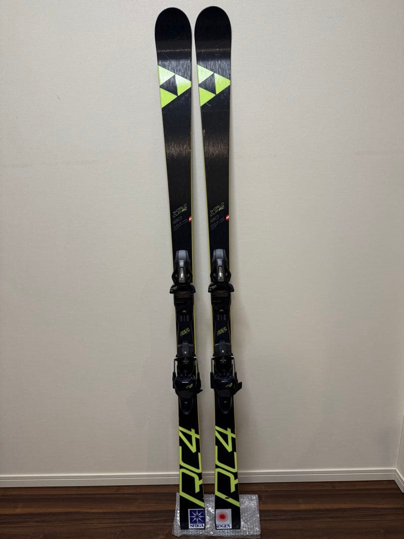 美品 FISCHER RC4 WORLDCUP 180センチ