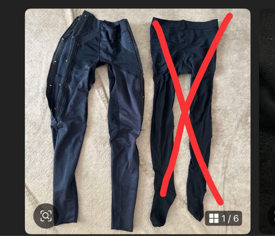 CinderellaWALK 着圧ソックス M-L アミュレット ガードル S