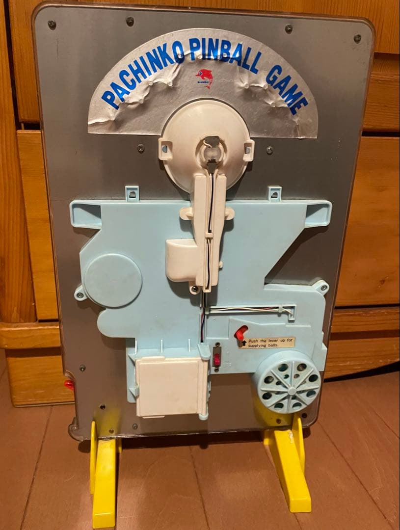 箱ケース付き希少　ヴィンテージ・フットボール・パチンコ・ピンボールゲーム