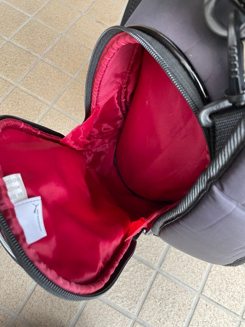 ゆーです！　プーマ　キャディバッグ