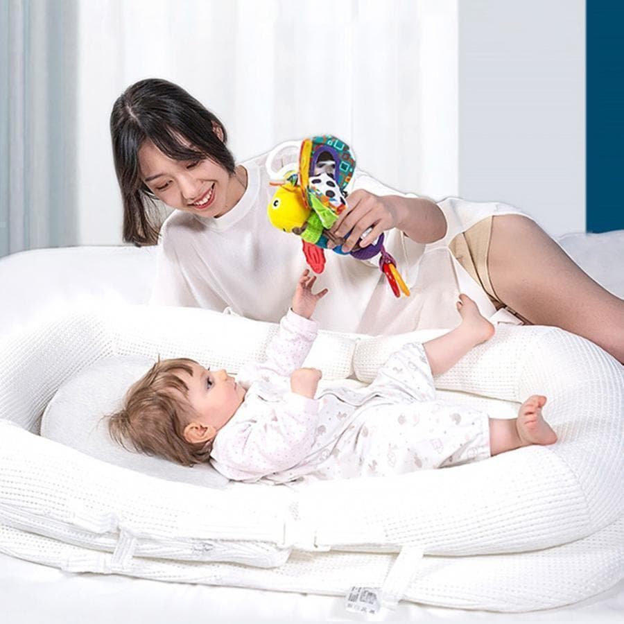 ベビーベッド 折り畳み ベッドインベッド 携帯型 出産祝い 洗濯可能 2004