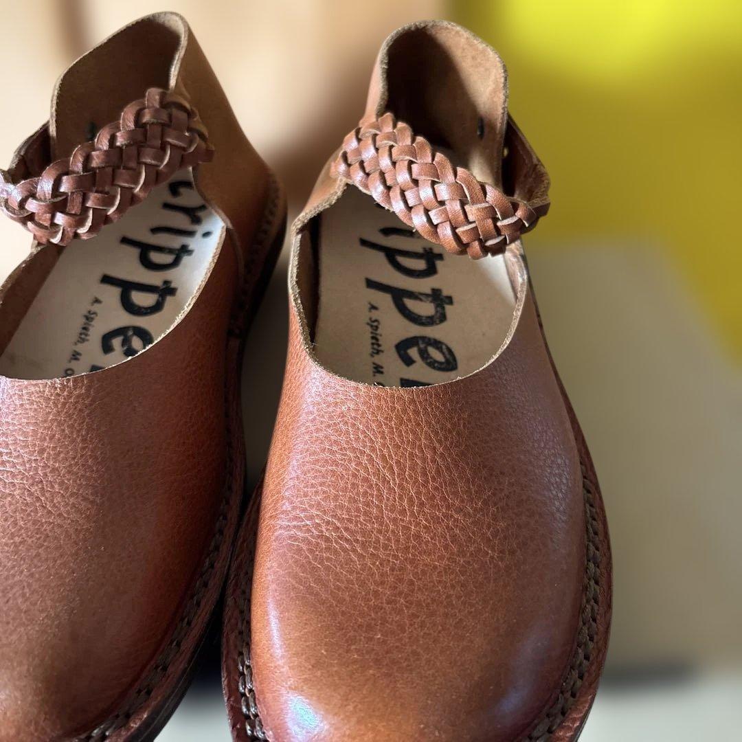 新品　トリッペン　未使用trippen 38 金満　ハリス