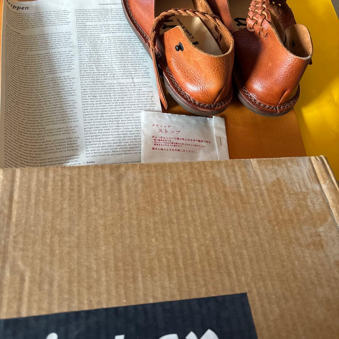 新品　トリッペン　未使用trippen 38 金満　ハリス