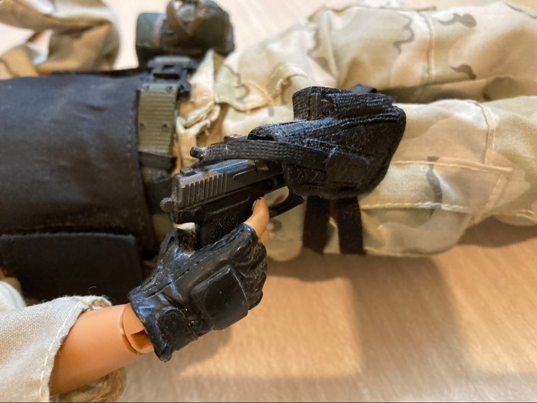 ミリタリーカスタムフィギュア