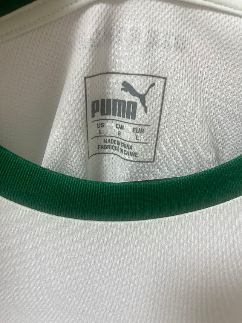 新品・未使用　ボルシア・メンヒェングラートバッハ Puma Lサイズ　ノイハウス