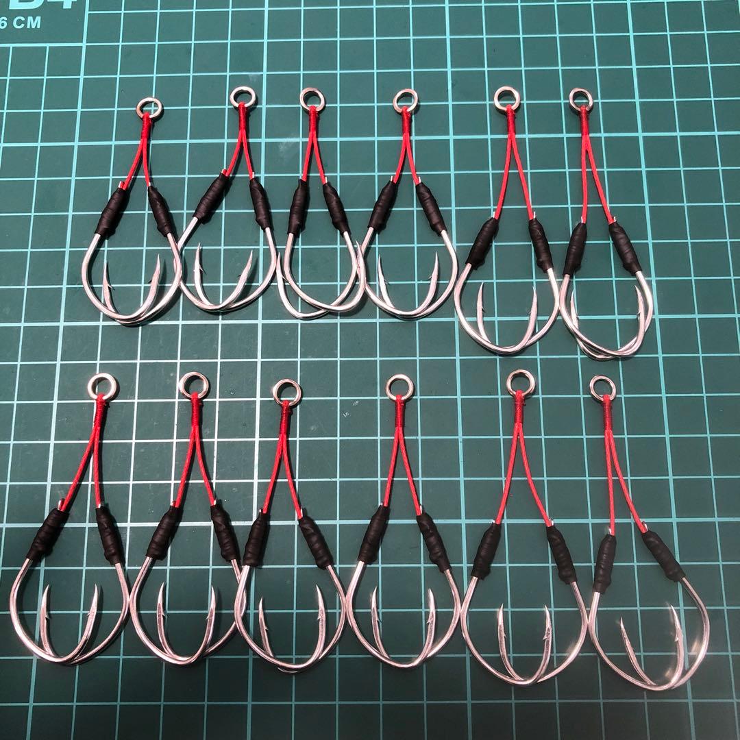 パイク3/0同等　ダブル2.5センチ 20本　シングル3 2.5 各10本❗️