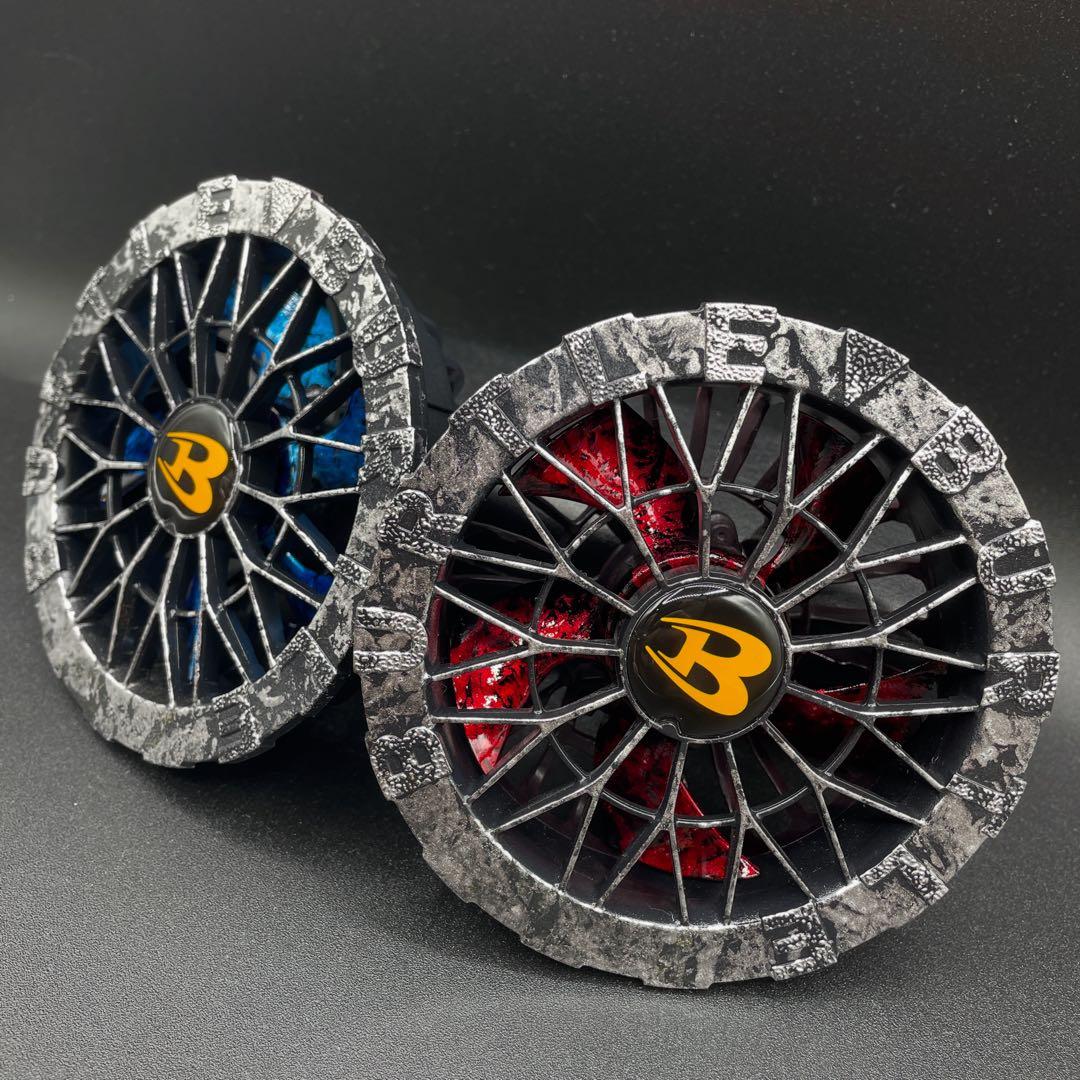 【現品かぎり】⑨バートル BURTLE AC09-1 ファンカスタムペイント