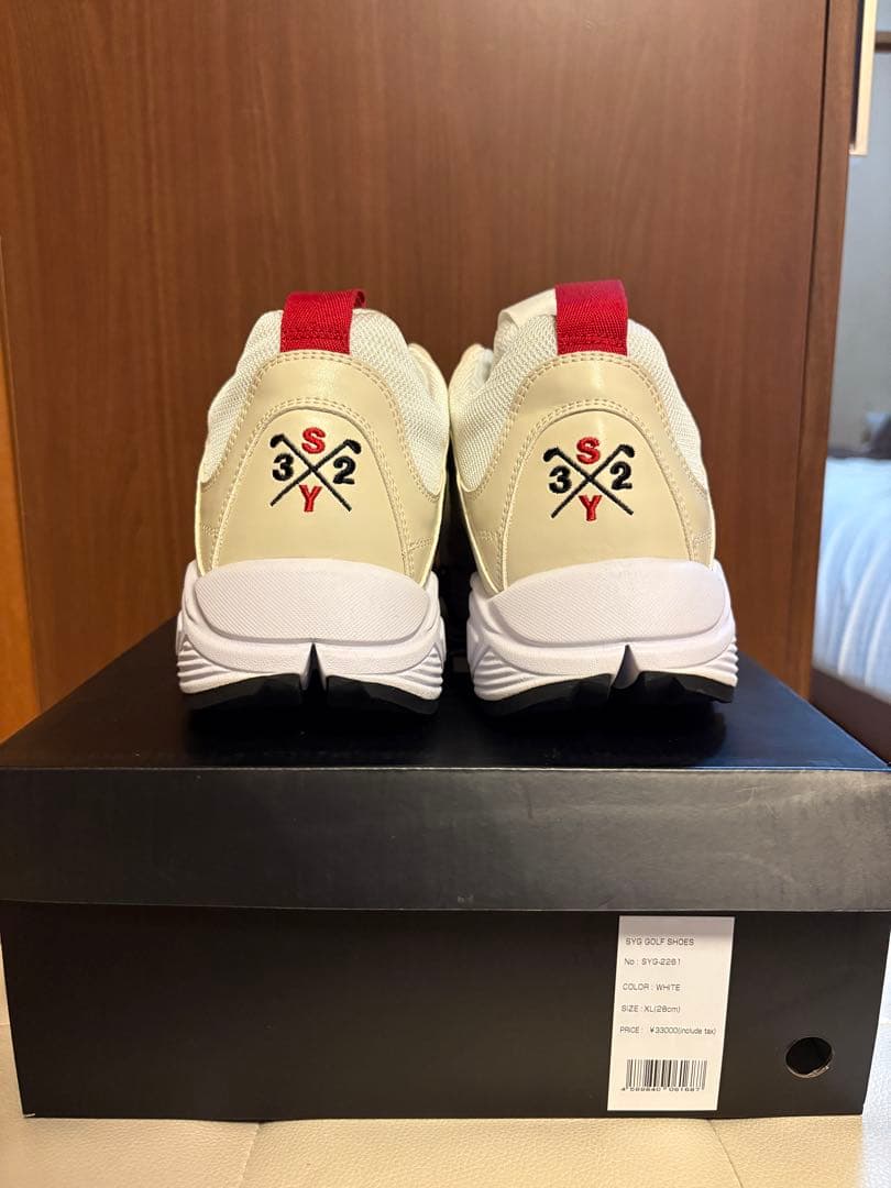 【新品格安・半額以下】SY32 BY SWEETYEARS ゴルフ