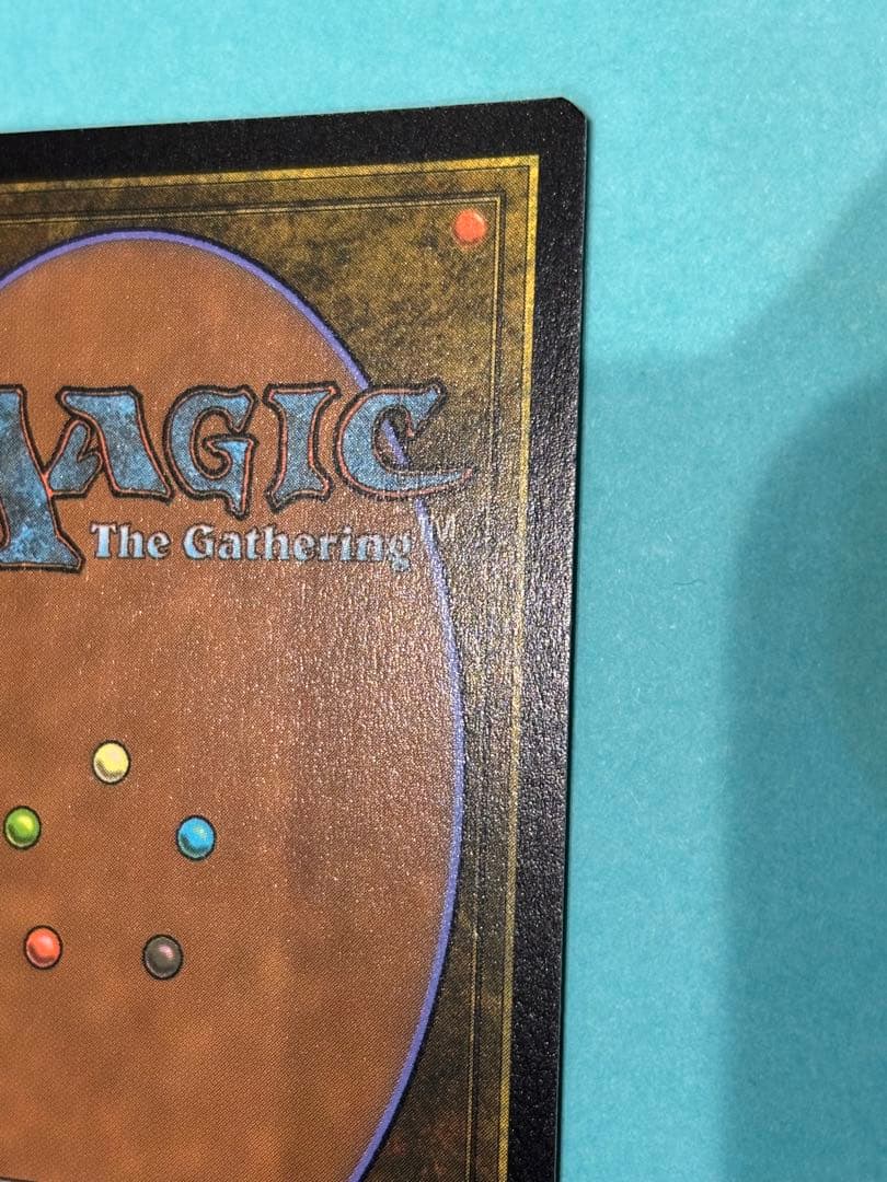 MTG 汚染された三角州　foil