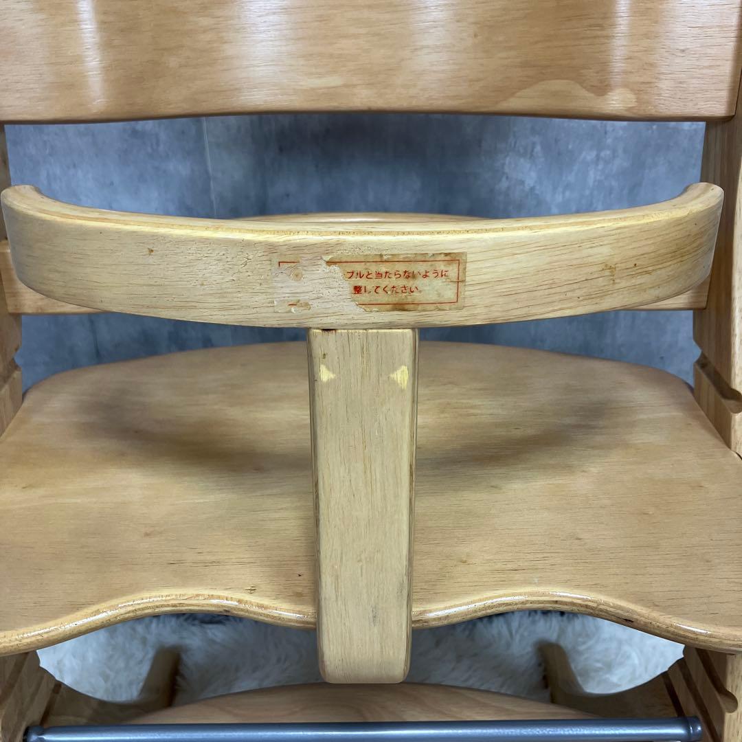 大和屋　すくすくチェアプラス　テーブル＆ガード付き