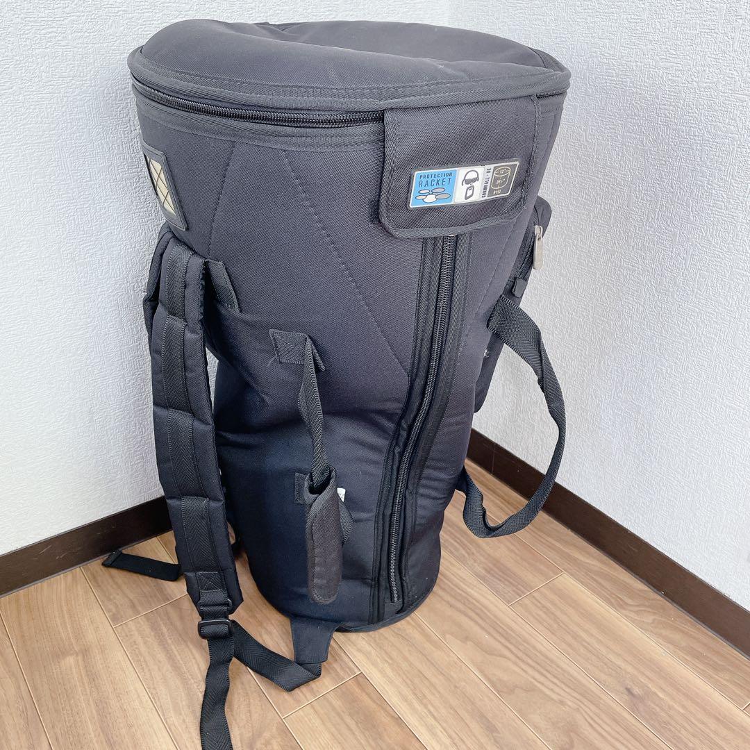 民族楽器 ジャンベ アフリカ 打楽器 ケース付き