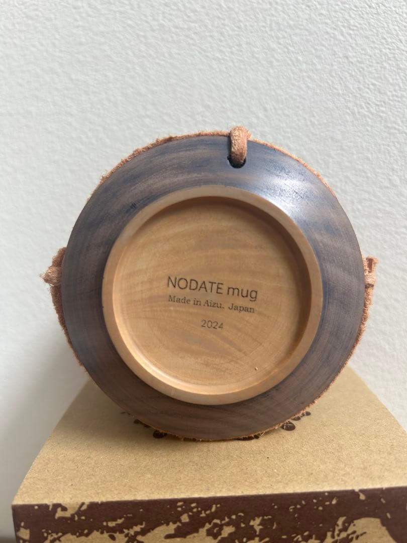 ノダテマグ　years color mug 紺色2024 NODATE