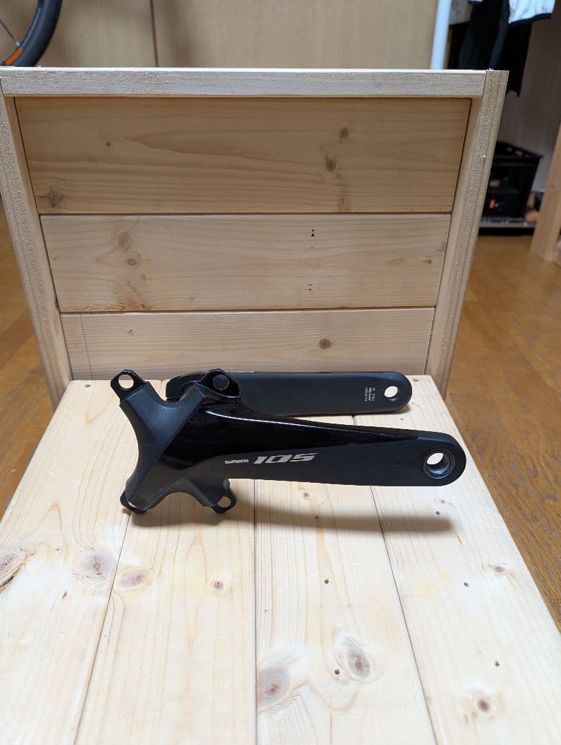Shimano 105 クランクアーム FC－R7000 172.5mm