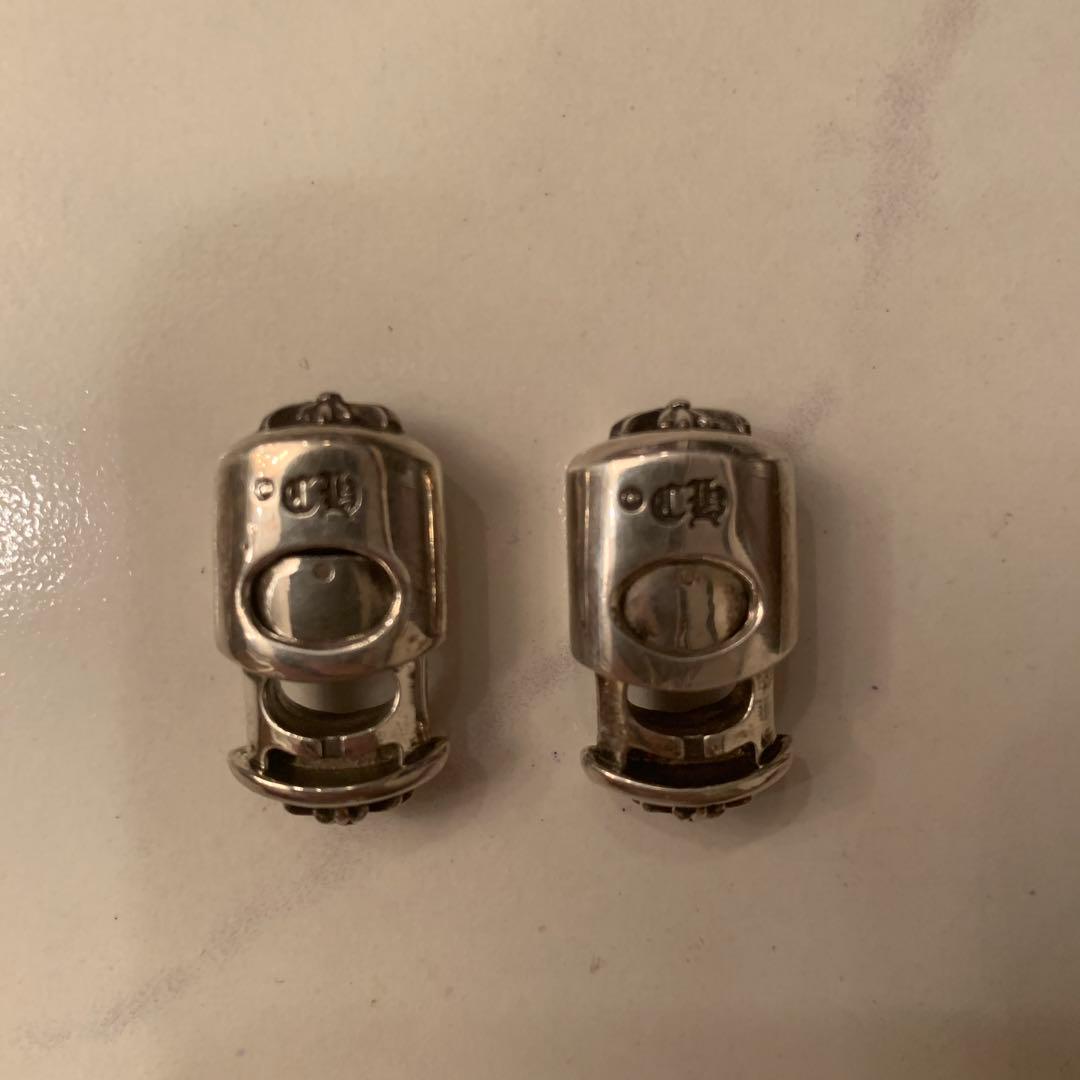 CHROME HEARTS クロムハーツ シューレースストッパー2個セット