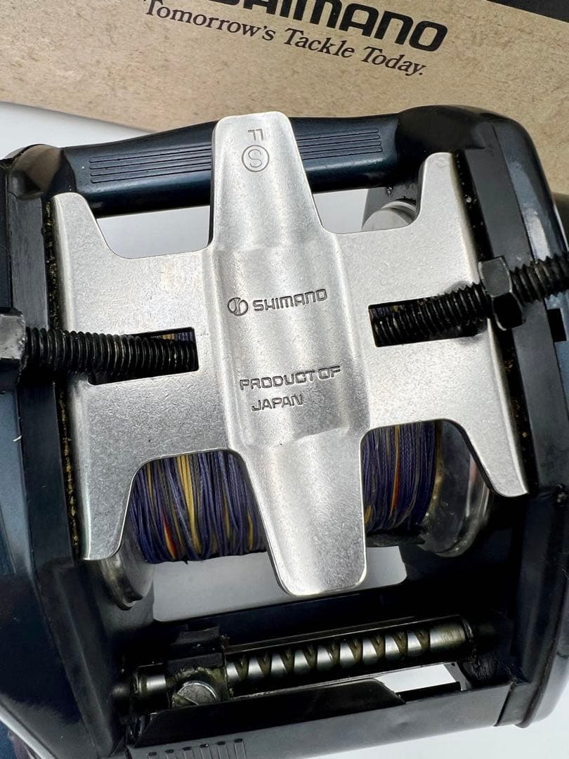 SHIMANO シマノ チタノス電動丸 ED6000【通電確認済】