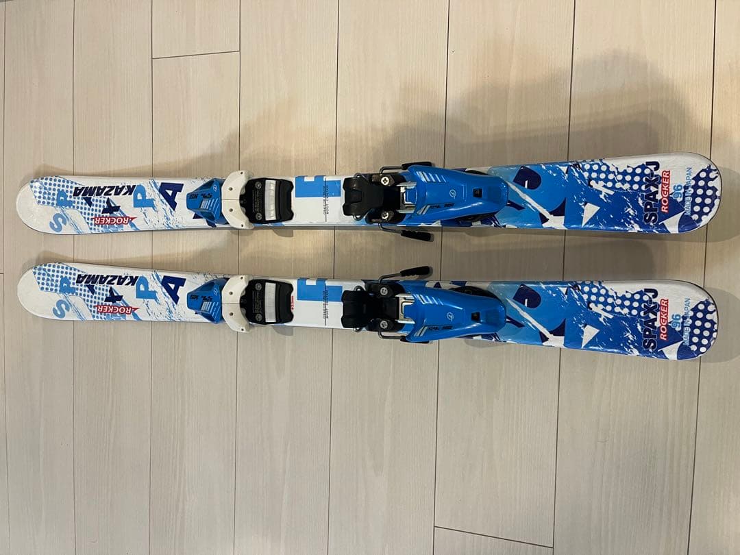 KAZAMA スキー板 96㎝ ジュニア 子供 キッズ