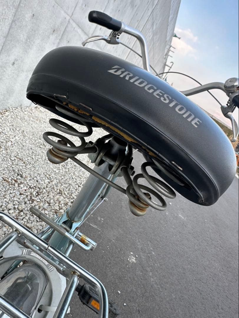 R52 愛知 ブリヂストン C4J BU605 エブリッジ 26インチ 水色