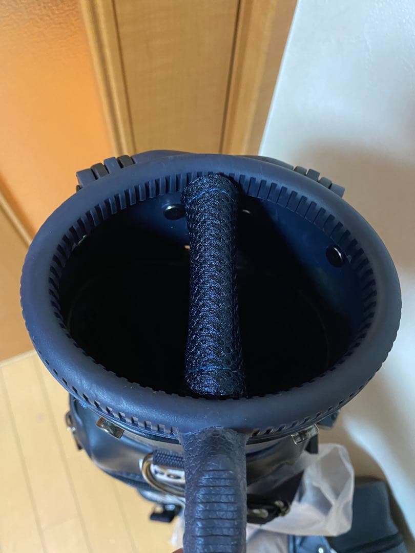 パーリーゲイツ 46インチ対応セルフスタンド　クラブケース　定番　ネイビー