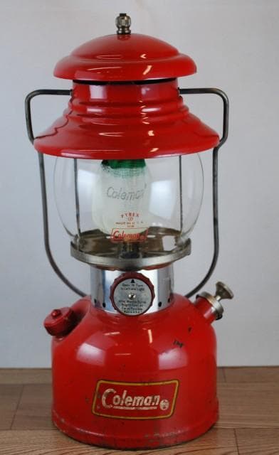コールマン /200A　イエローボーダー・ランタンマーク入り　【7235952】