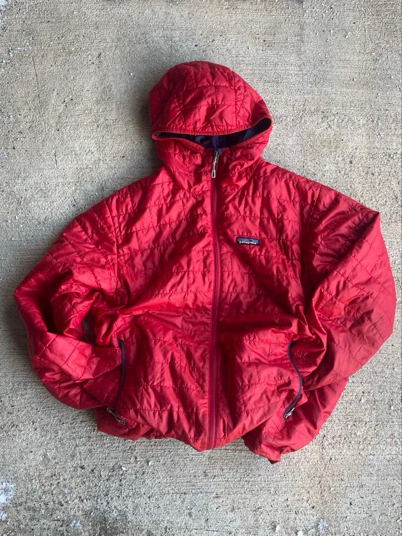 patagonia パタゴニア ナノパフジャケットフーディー　Lサイズ