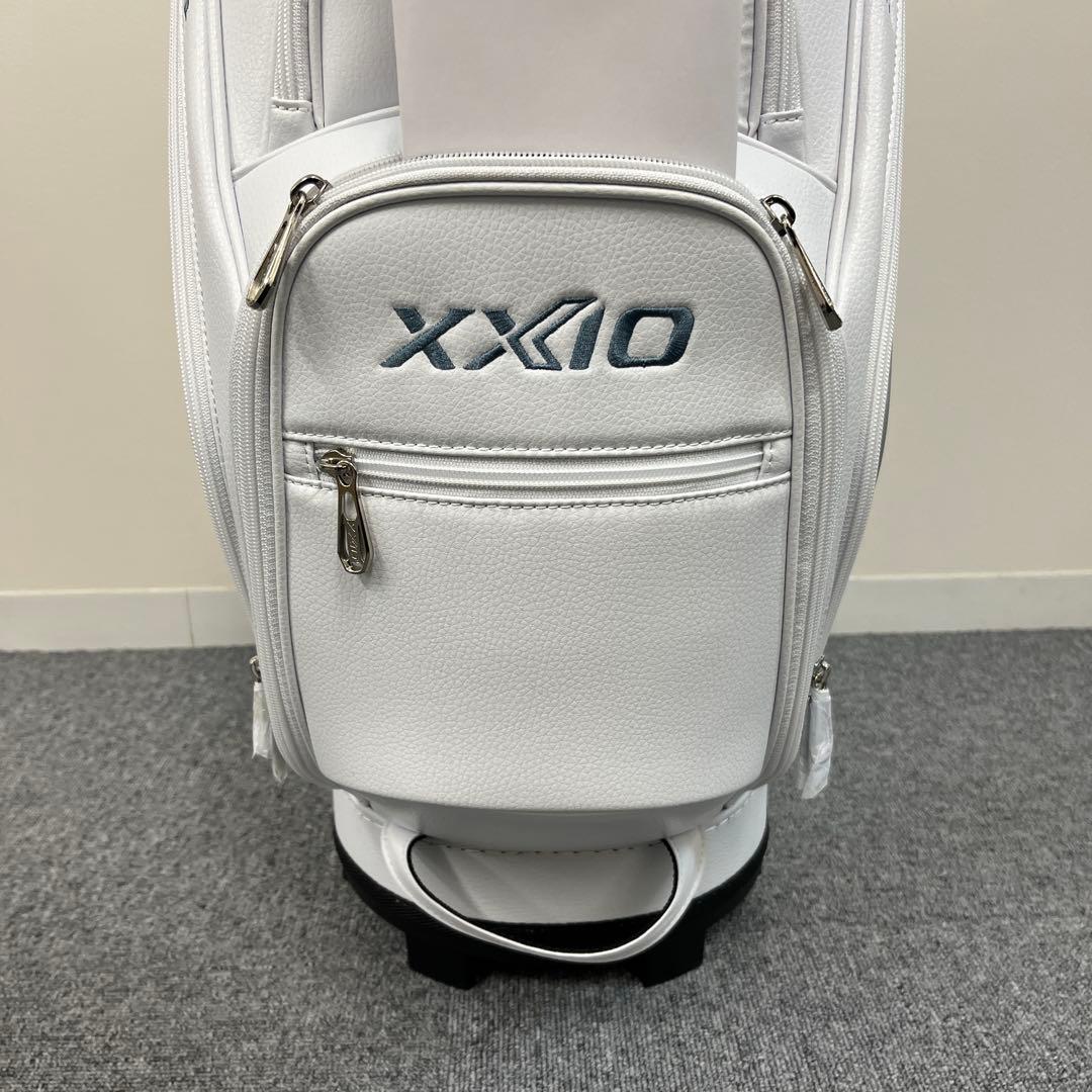 【新品】 ゼクシオ キャディバッグ 2025モデル プロレプリカ ホワイト