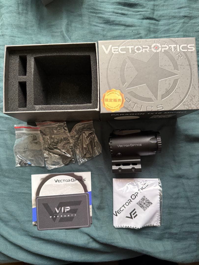 VectorOpticsベクターオプティクスParagonパラゴン 1×16