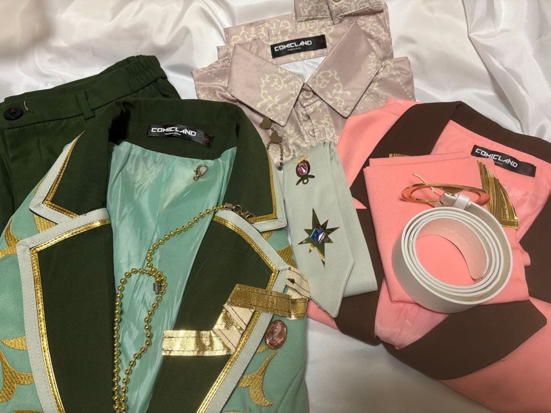 あんスタ風　Ruby love 漣ジュン　コスプレ衣装