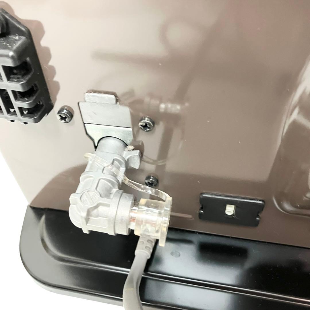未使用級 RC-Y4001E ガスファンヒーター　ホース5m付き