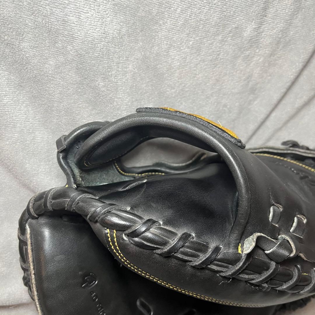 Mizuno pro 軟式キャッチャーミット　ブラック　Mマーク　値下げ不可
