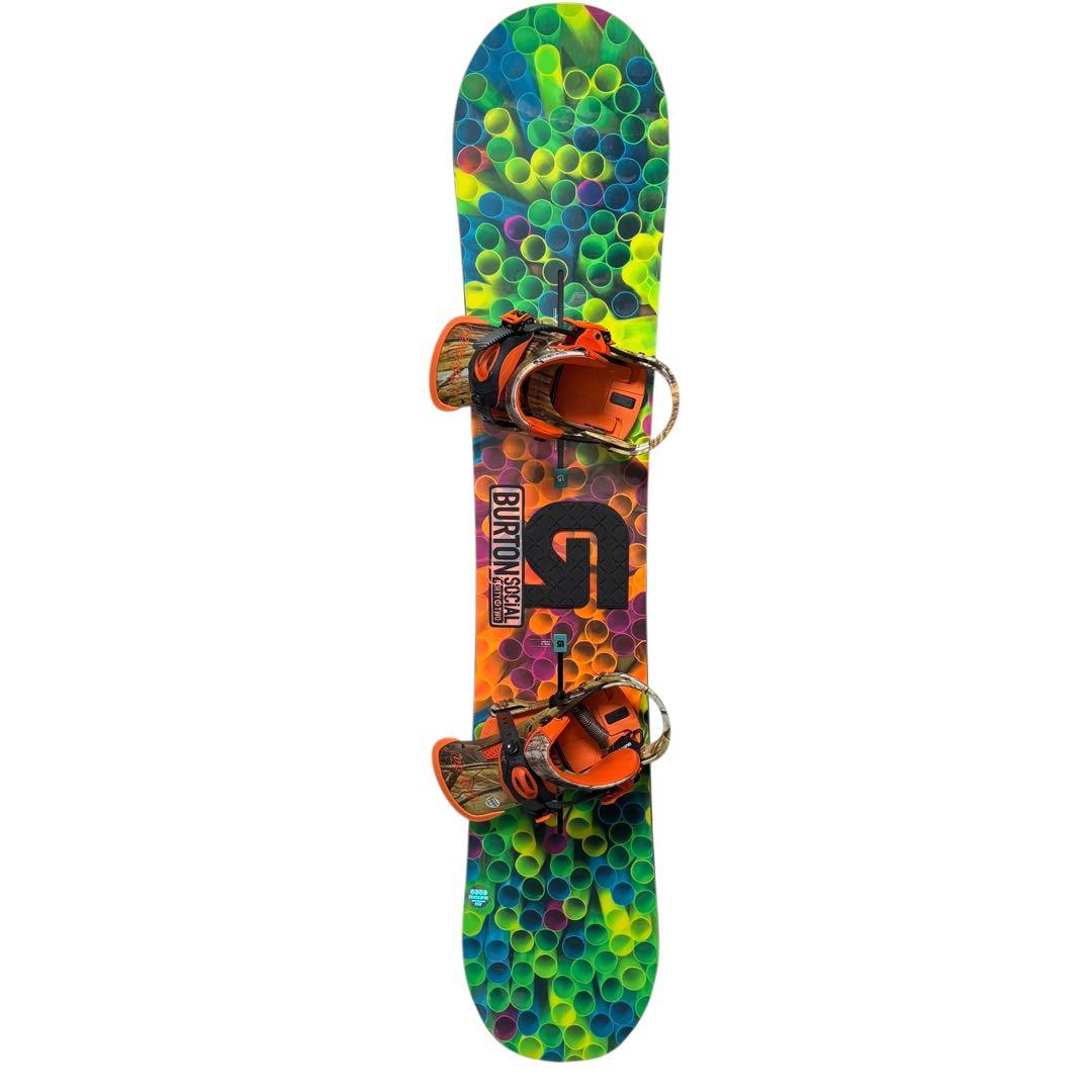 【限定】BURTON Social ×MALAVITA セット売り 142×S