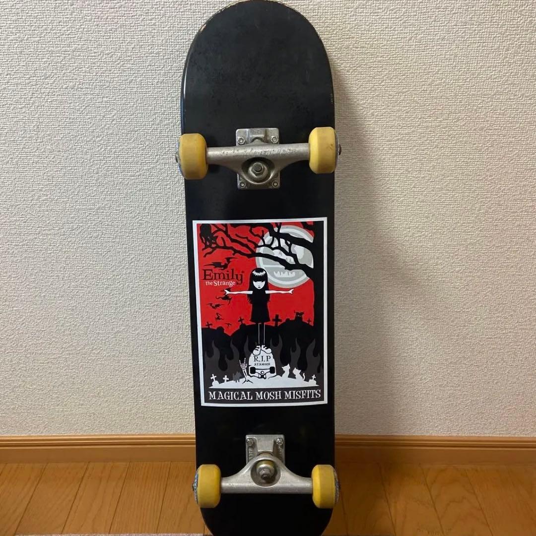 Emily the Strange スケートボード　コンプリート品