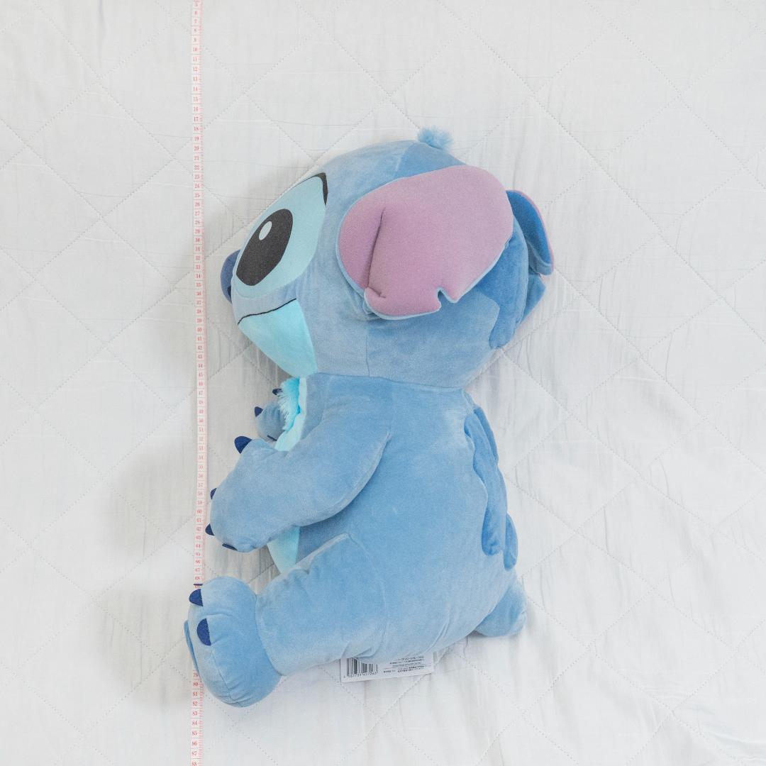 60cm越！スティッチ BIGぬいぐるみ