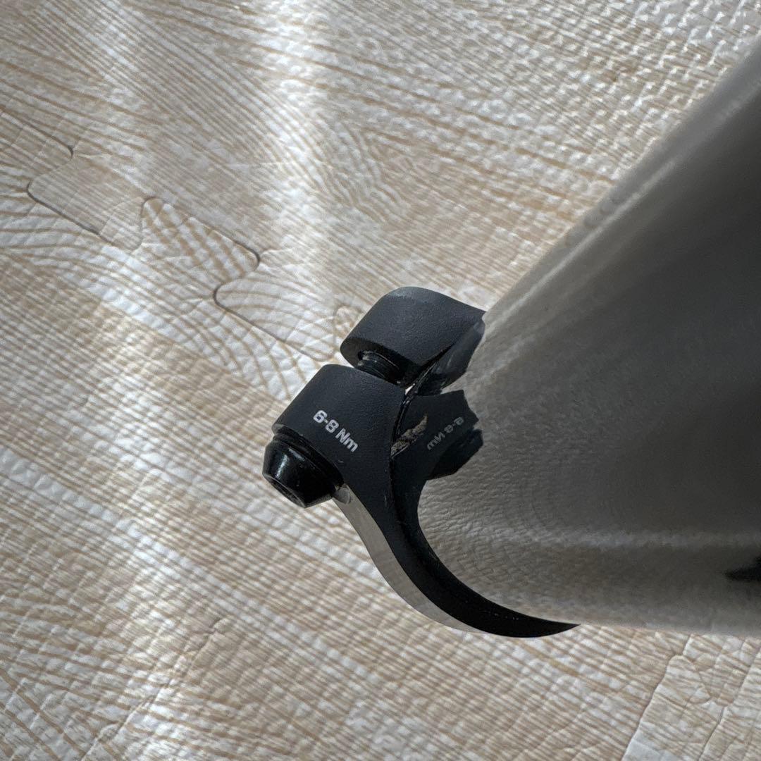 『ann』カーボンシートマスト キャップ トレック TREK 175mm