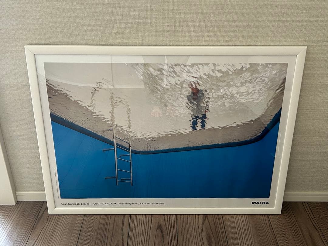 【レア】レアンドロ・エルリッヒ　アルゼンチン版ポスター