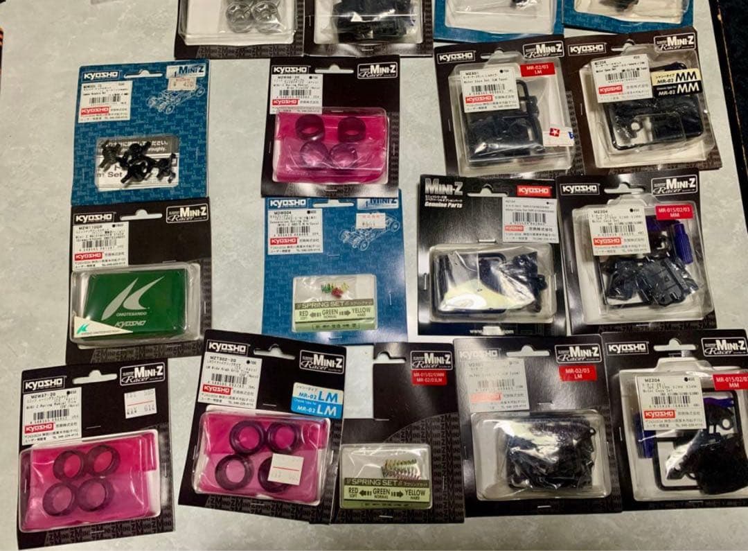 Kyosho Mini-Z パーツ　アルミパーツ　ミニッツ 京商