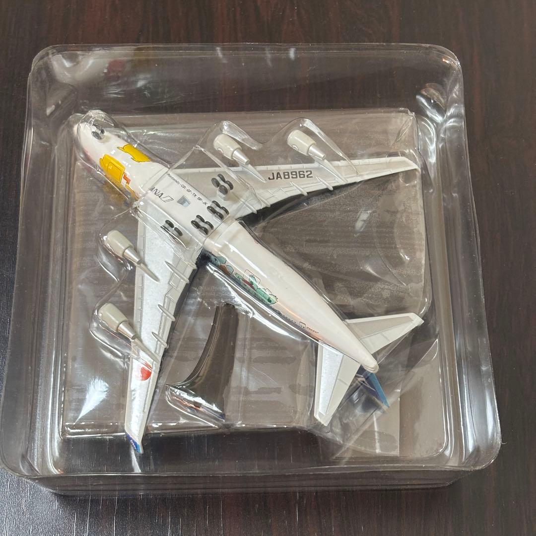 ANA 747-400 ポケモンジェットを含む3機セット 全日空商事 1/500