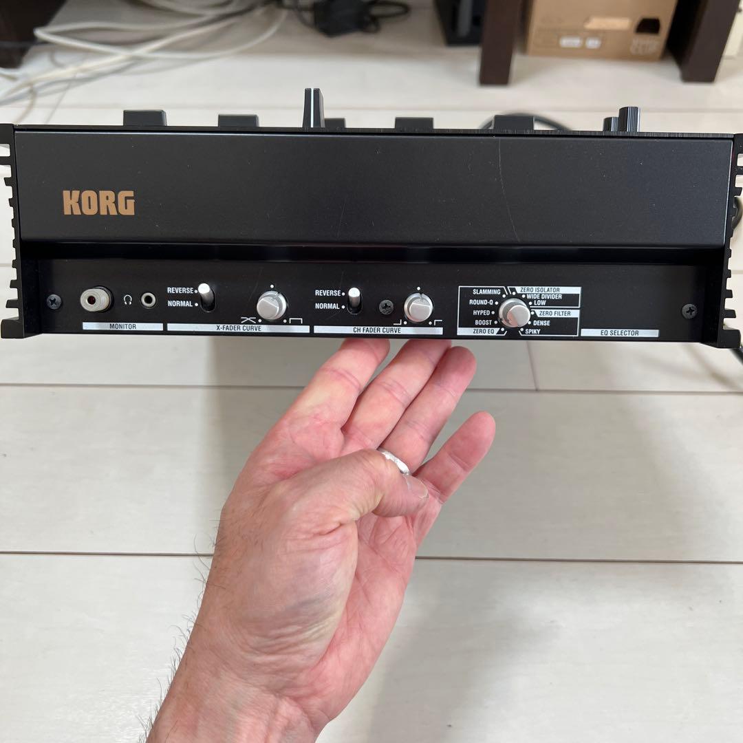 KORG ZERO4 DJミキサー