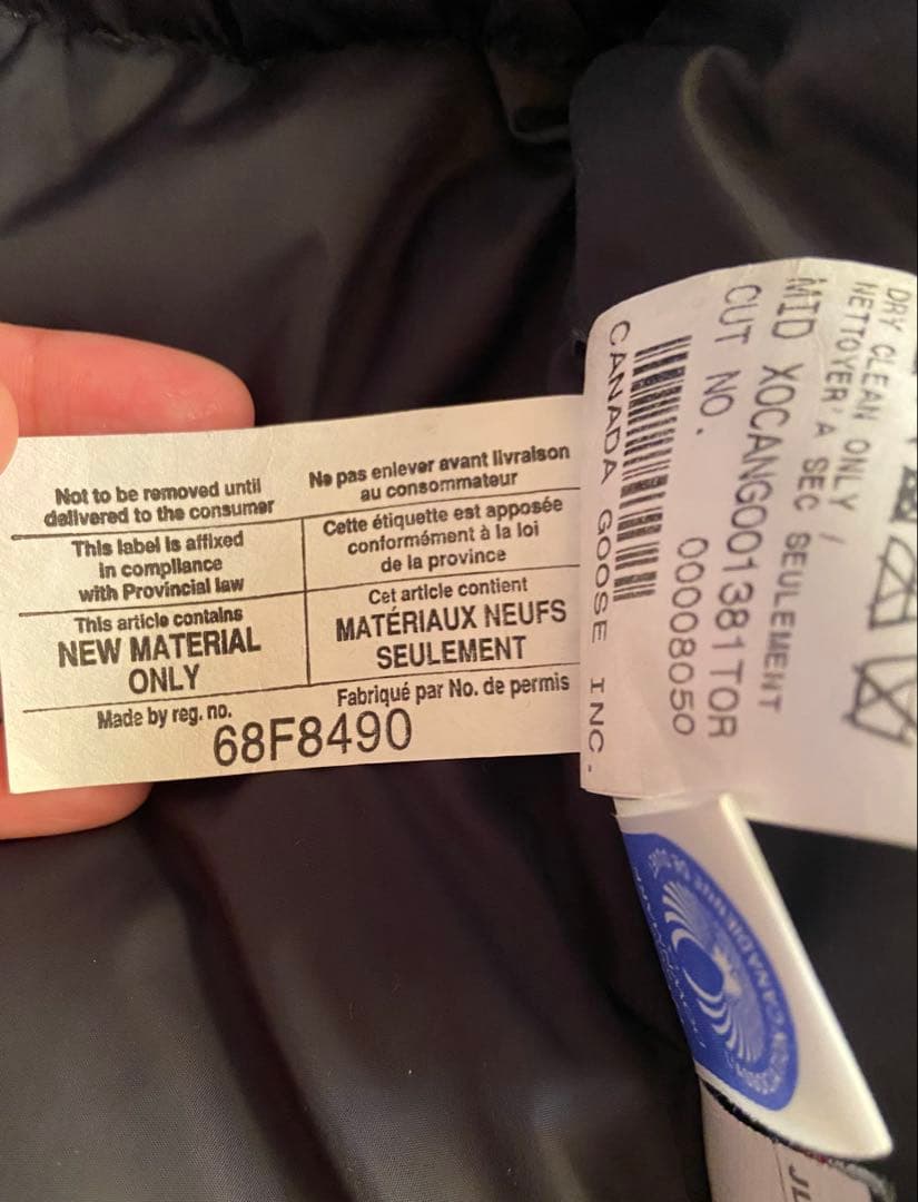 5％off   ダウンジャケット ブラッ クS