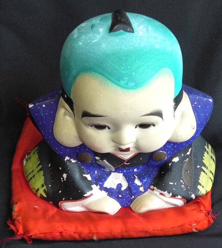 福助人形 オブジェ 置物 骨董品