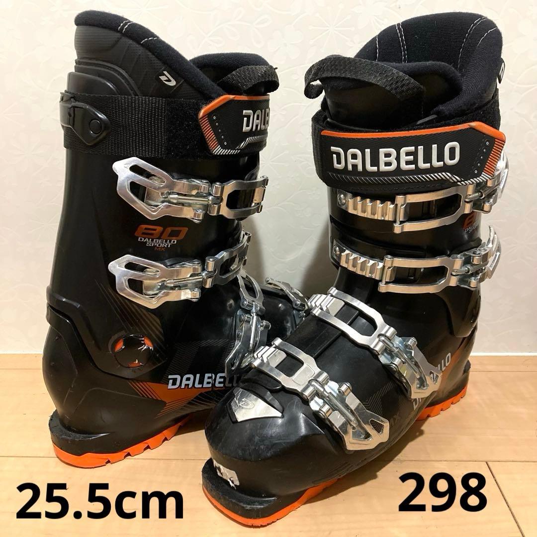 DALBELLO スキーブーツ SPORT MX 80 25.5cm 298