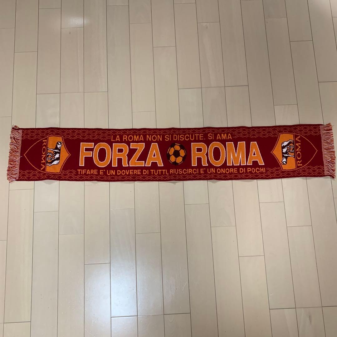 ASローマ サッカー マフラー　新品