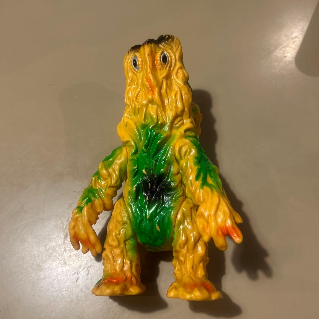 ブルマァク　当時物　ヘドラ（しっぽ欠損）