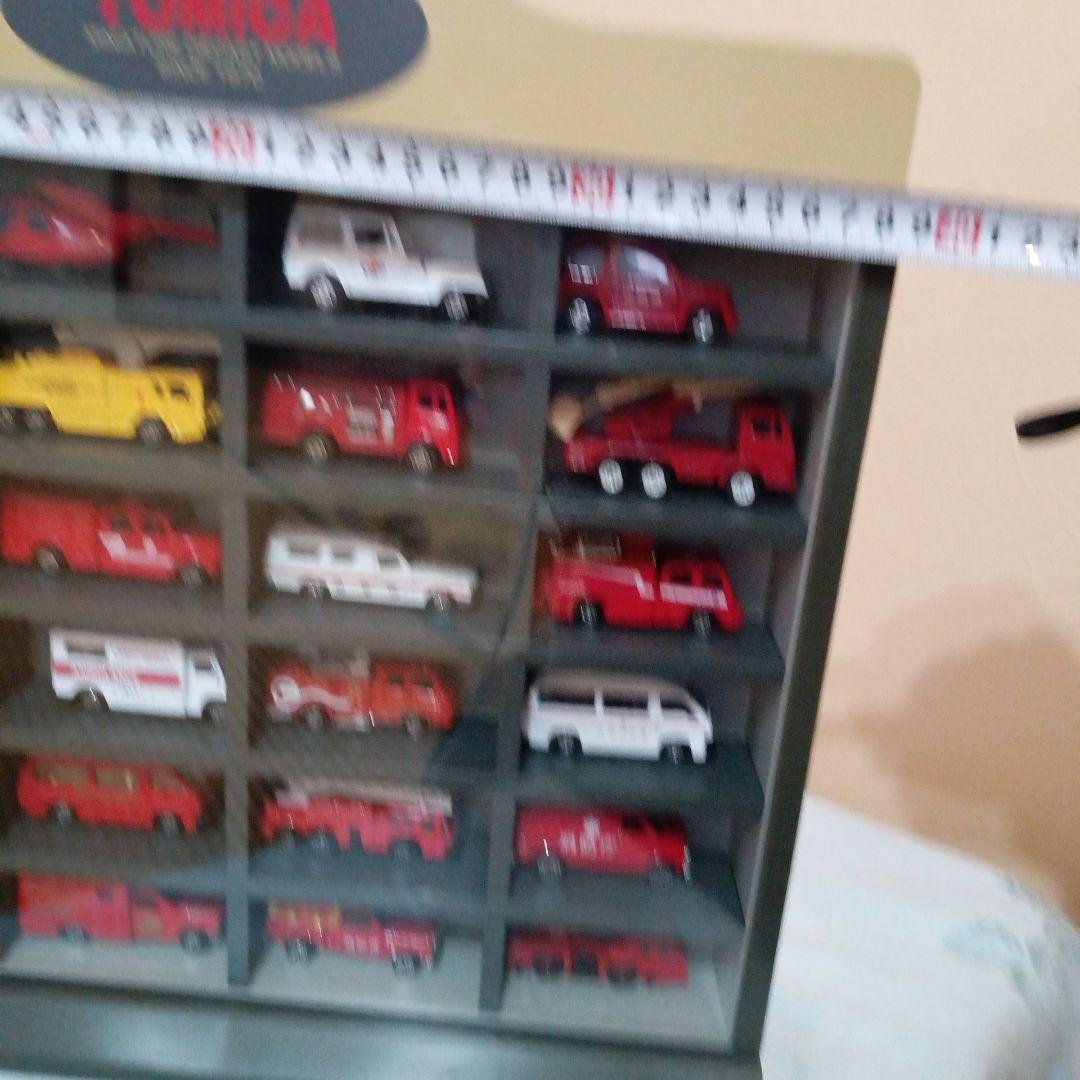 トミカコレクション ミニカー24車(消防関係車両ケース入)