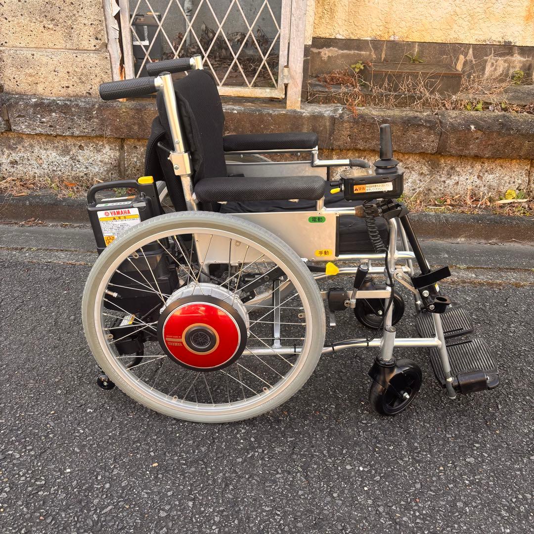 電動車椅子◇YAMAHA◇JWX-1puls+搭載