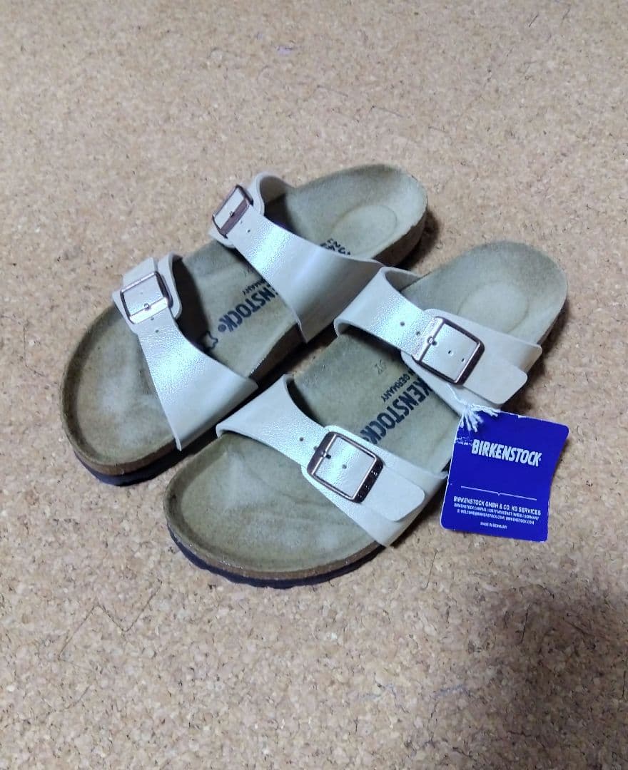 【BIRKENSTOCK】未使用タグ付☆サンダル シドニー グレイスフル☆