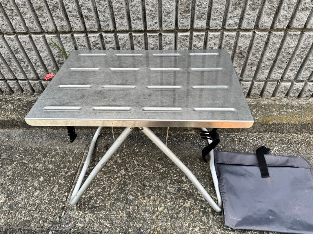  peak MYテーブル 竹製折りたたみテーブル