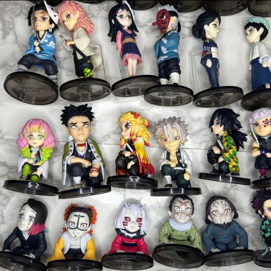 大特価‼️‼️鬼滅の刃　フィギュア、ワーコレまとめ売り！