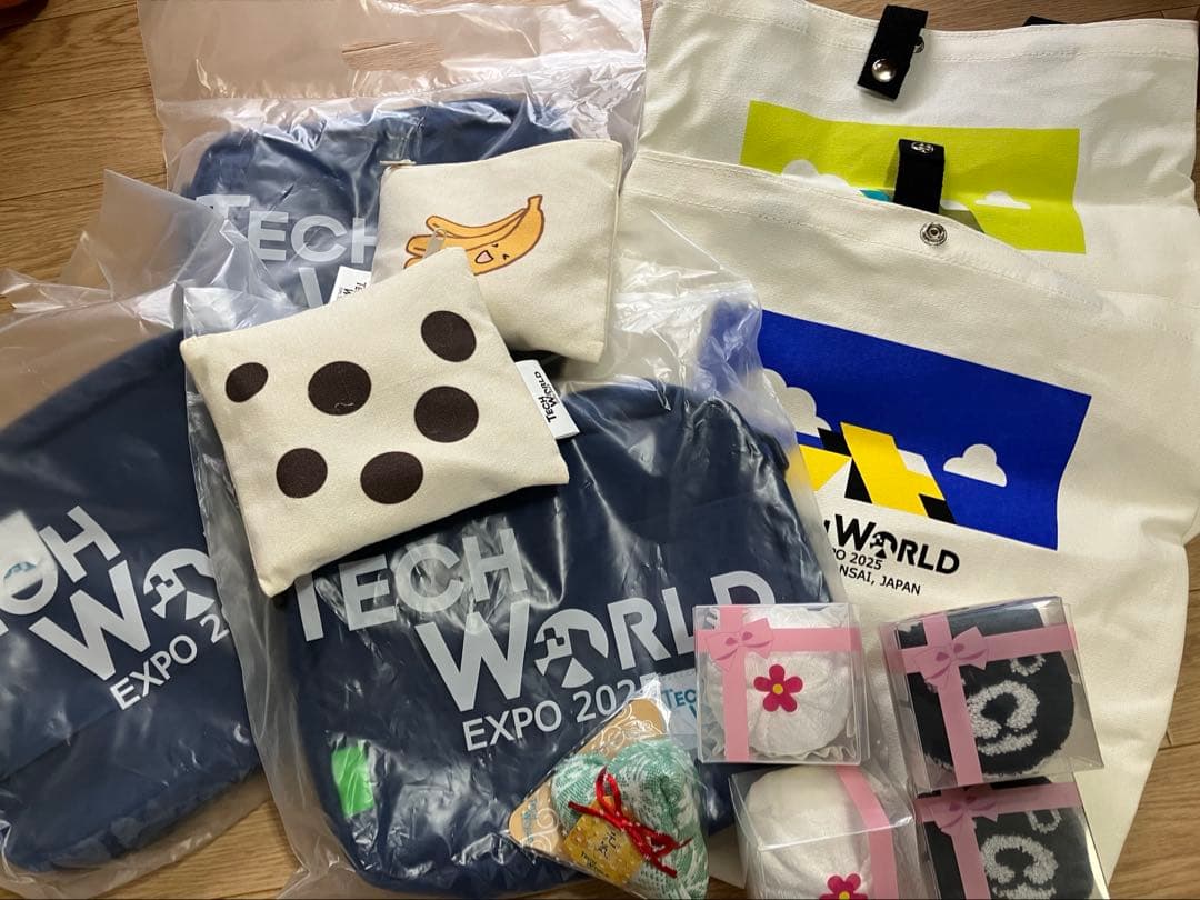 大阪　関西　万博　　トート　非売品　ノベリティ