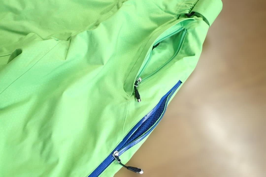 フェニックス　スキーウェアセット ネイビー/グリーン　Lサイズ