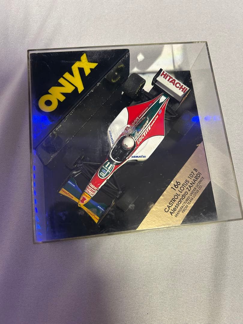 ONYX ロータスCARTER 166 1/43 スケール